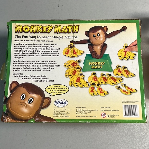 Monkey Math Game - Picture 8 of 9